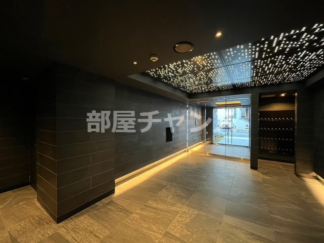 メイクス上前津Ⅲのロビー