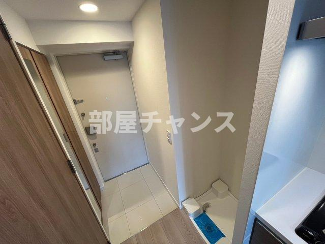 メイクス上前津Ⅲの玄関