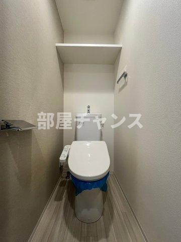 メイクス上前津Ⅲのトイレ