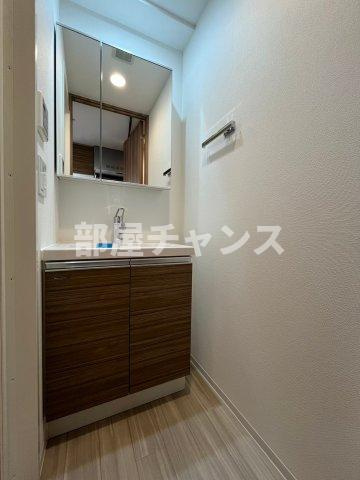 メイクス上前津Ⅲの独立洗面台