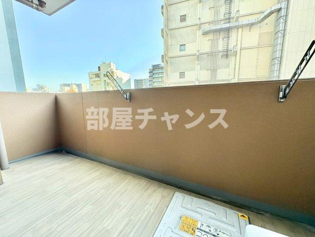 ファステート名古屋駅前ドリームのバルコニー