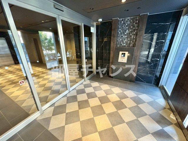 ファステート名古屋駅前ドリームのエントランス