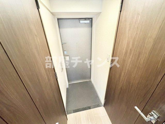 ファステート名古屋駅前ドリームの玄関