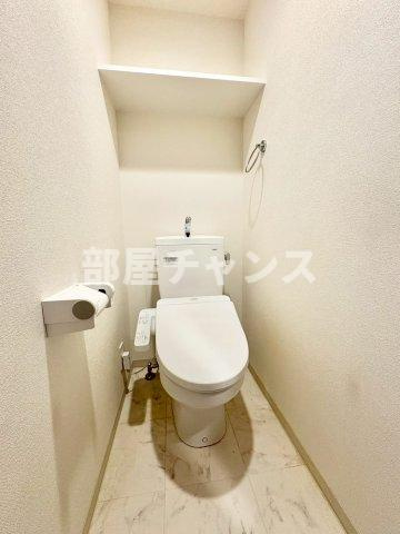 ファステート名古屋駅前ドリームのトイレ