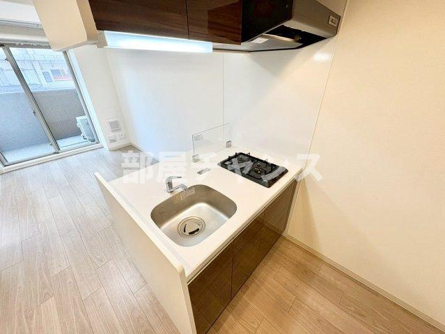 ファステート名古屋駅前ドリームのキッチン