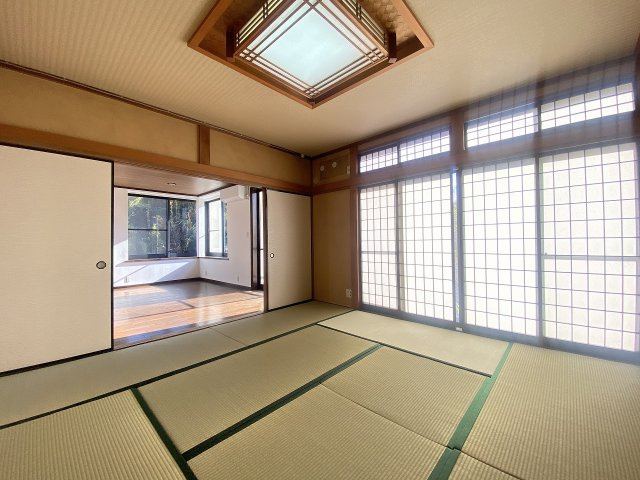 『八王子市中古戸建て』八王子市大和田町１【仲介手数料無料】の和室|～仲介手数料無料☆八王子ひなた不動産～八王子市大和田町　中古戸建
