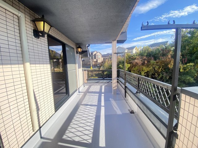 『八王子市中古戸建て』八王子市大和田町１【仲介手数料無料】のバルコニー|～仲介手数料無料☆八王子ひなた不動産～八王子市大和田町　中古戸建
