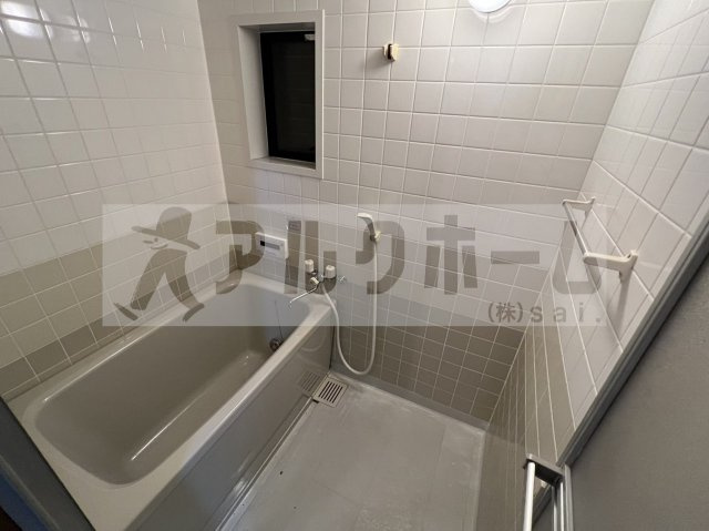 平野2丁目3LDKテラスハウスの浴室