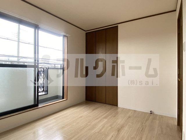 平野2丁目3LDKテラスハウスの洋室