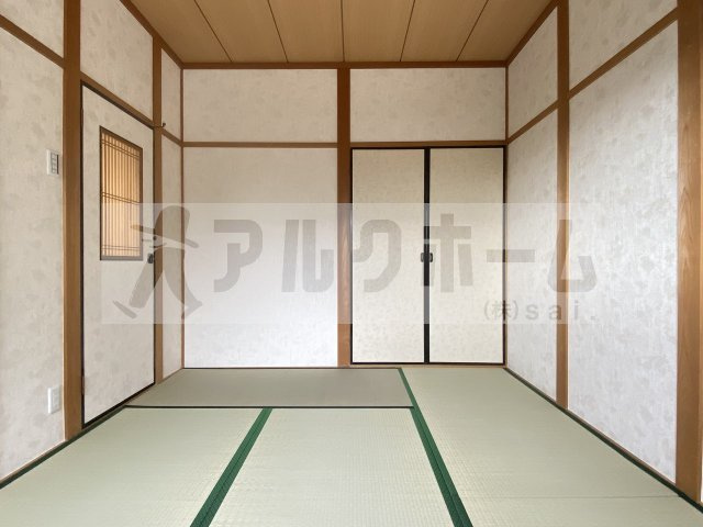 平野2丁目3LDKテラスハウスの和室