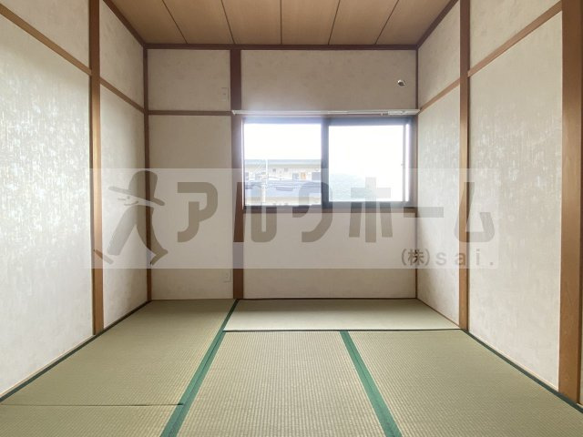 平野2丁目3LDKテラスハウスの和室