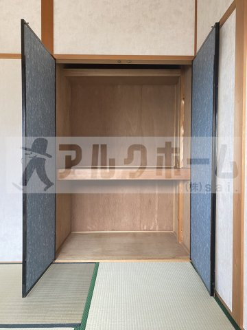 平野2丁目3LDKテラスハウスの収納
