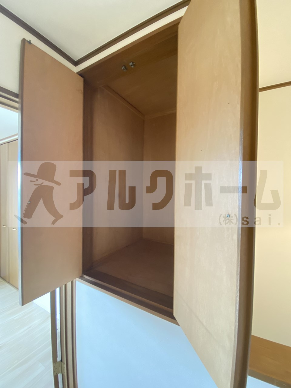 平野2丁目3LDKテラスハウスの収納