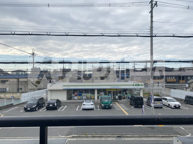 平野2丁目3LDKテラスハウスの展望