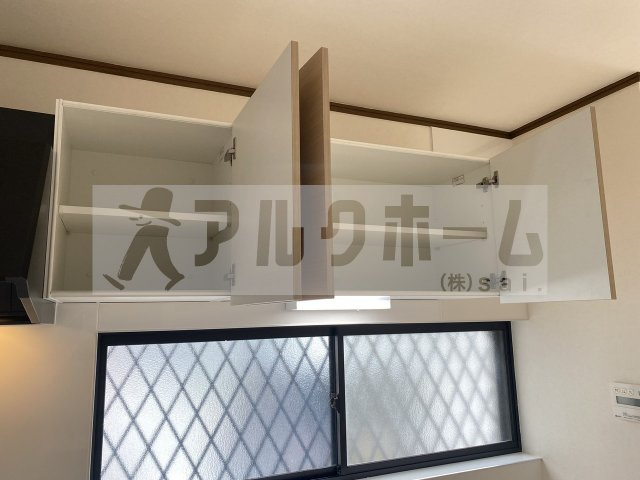 平野2丁目3LDKテラスハウスのキッチン