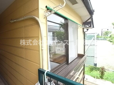 【バルコニー】 | 葛城ハイリビング壱番館