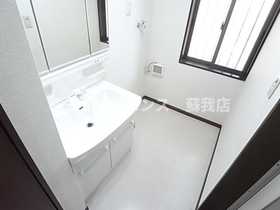 【洗面所】 | 葛城ハイリビング壱番館