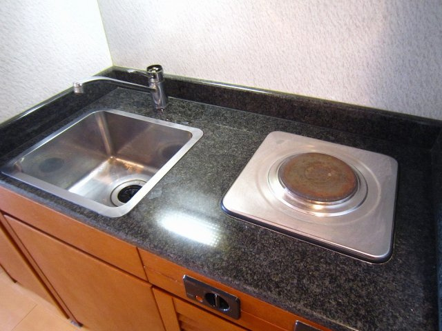 本郷ウッドフィールドのキッチン