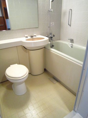 本郷ウッドフィールドの浴室