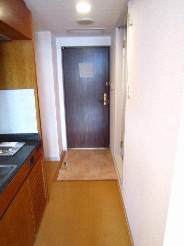 本郷ウッドフィールドの玄関