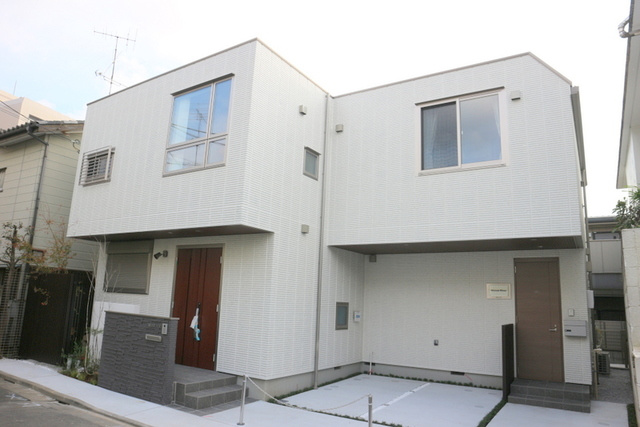 Maison　Bleueの外観|★旭化成ヘーベルメゾン★
