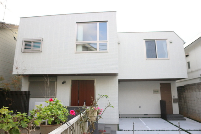 Maison　Bleueの外観|★耐震・耐火構造、旭化成ヘーベルメゾン★