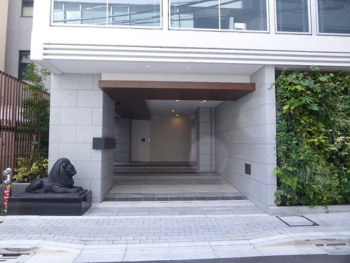 ライオンズ千代田岩本町ミレスーＫＤＡのエントランス|エントランス　※2020年8月撮影