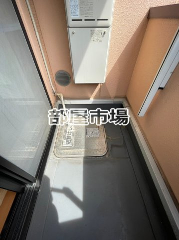 GRAND JOURのバルコニー