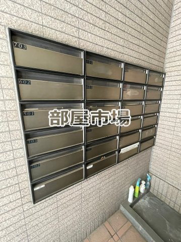 GRAND JOURのその他共用部分|メールボックス