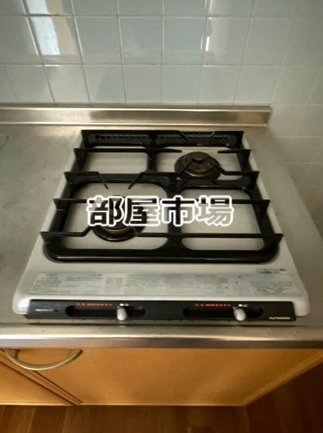 GRAND JOURのキッチン|2口コンロ