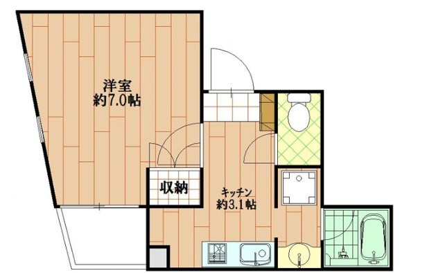 GRAND JOURの間取り