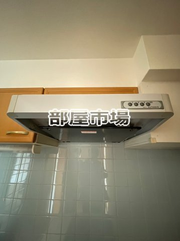 GRAND JOURのキッチン|レンジフード