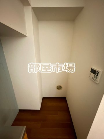 GRAND JOURのキッチン|冷蔵庫置場