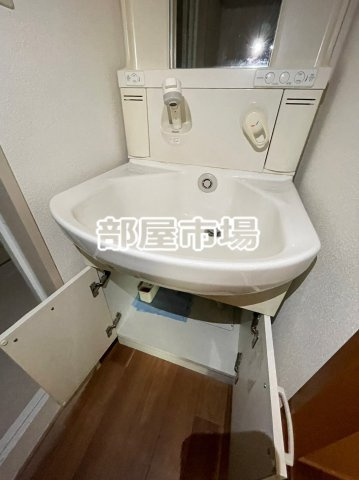 GRAND JOURの洗面所|収納