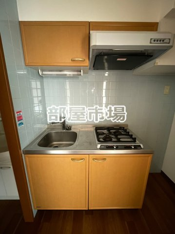 GRAND JOURのキッチン