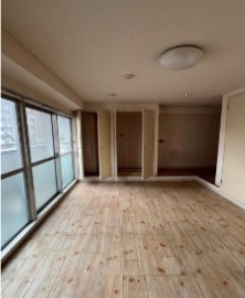 モアクレスト亀戸の寝室