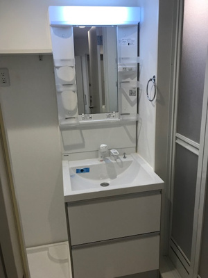 【独立洗面台】 | ユースター川名 | 参考写真