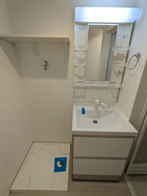 【洗面所】 | ハーモニーテラス川名町Ⅱ | 102号室