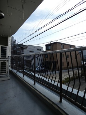 【バルコニー】 | ユタカマンション