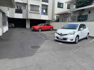 【駐車場】 | ユタカマンション