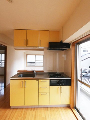 【キッチン】 | ユタカマンション