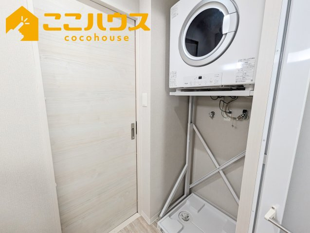 プレミアムコート浦添牧港の設備|洗濯機置き場