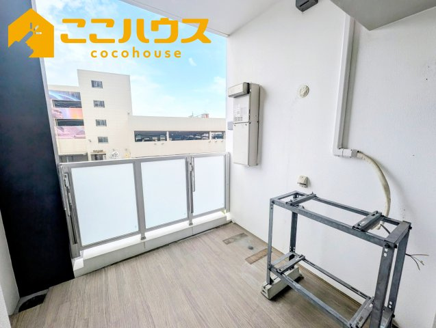 プレミアムコート浦添牧港のバルコニー|バルコニー