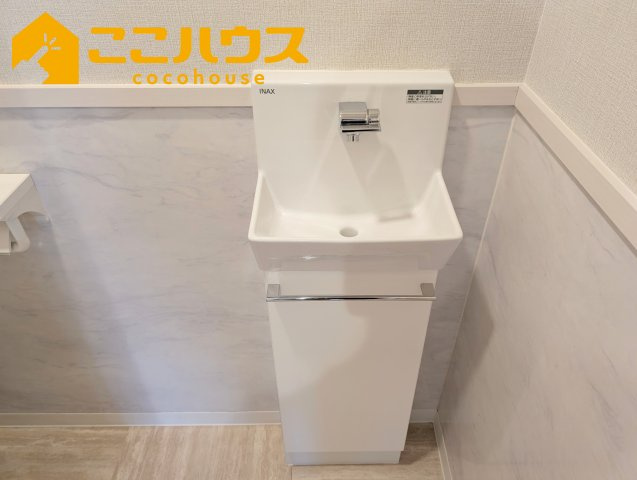 プレミアムコート浦添牧港の設備|手洗い器
