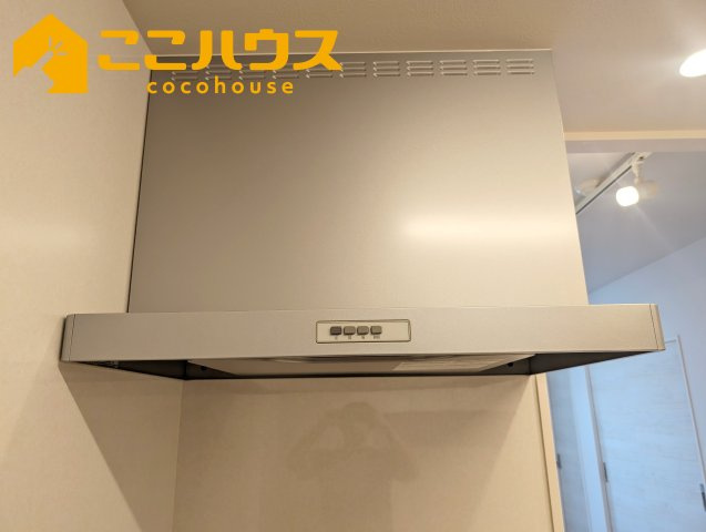 プレミアムコート浦添牧港の設備|掃除のしやすい換気扇