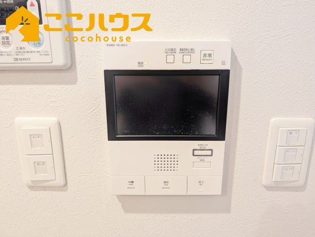 プレミアムコート浦添牧港の防犯設備|TVインターホン