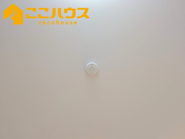 プレミアムコート浦添牧港の設備|火災報知器