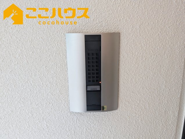 プレミアムコート浦添牧港の設備|インターホン