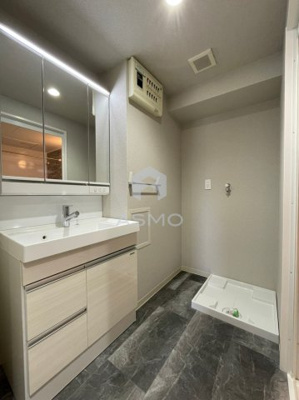 【洗面所】 | レジディア西天満 | 同マンション別部屋　参考写真