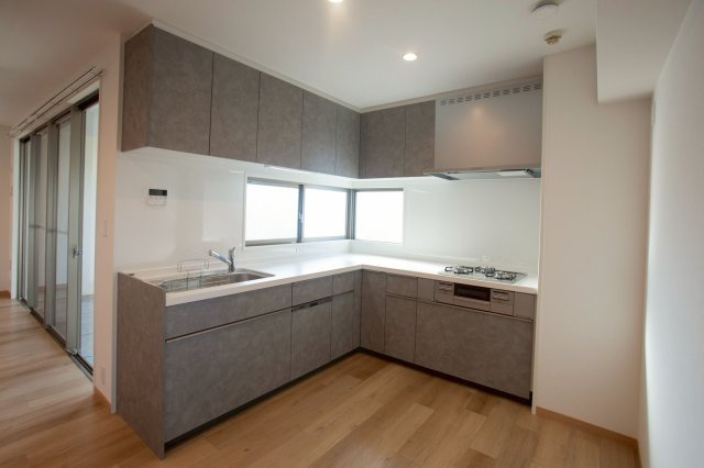 【キッチン】 | アルフィーネ大橋Ⅱ☆仲介手数料無料☆
